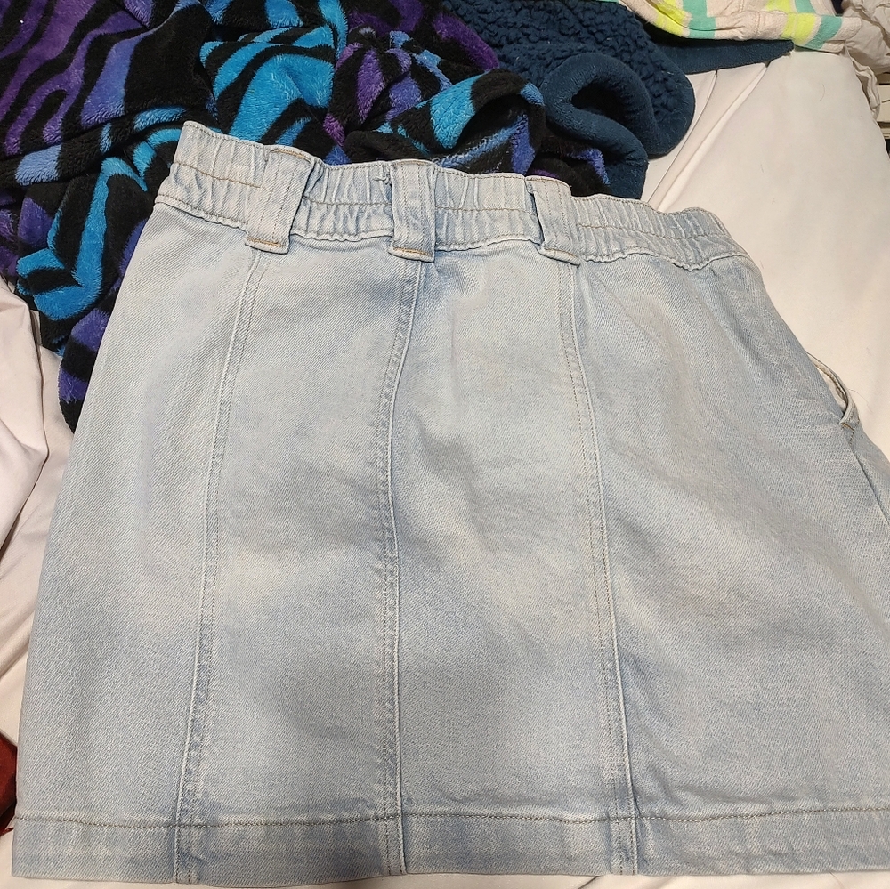 Jean skirt